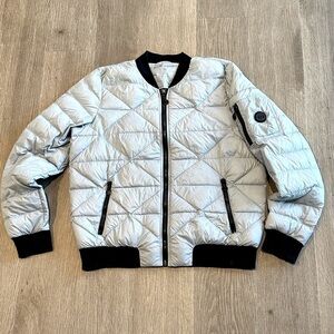 Bernardo Down Filled Quilted Puffer Jacket